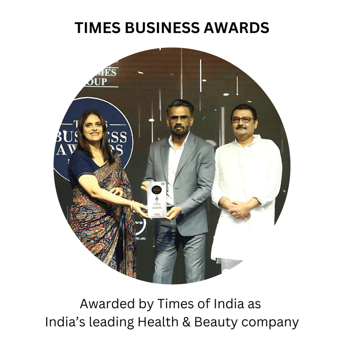 Times Business Awards — India&rsquo;s leading Health & Beauty company.
